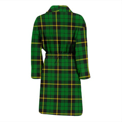 Wallace Hunting - Green Tartan Bathrobe