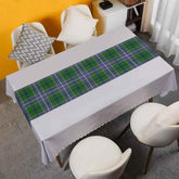 Wishart Hunting Modern Tartan Table Runner - Cotton table runner