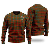 Seton Hunting Modern Tartan Sweater