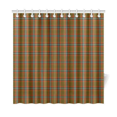 Seton Hunting Modern Tartan Shower Curtain