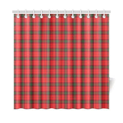 Seton Modern Tartan Shower Curtain