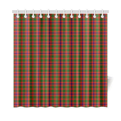 Skene Modern Tartan Shower Curtain
