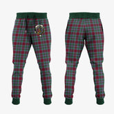 Spens (Spence) Tartan Crest Jogger Sweatpants