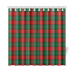 Stewart Atholl Modern Tartan Shower Curtain