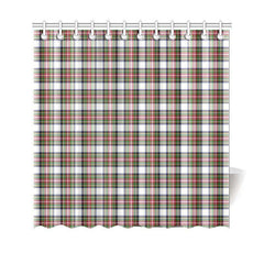 Stewart Dress Modern Tartan Shower Curtain