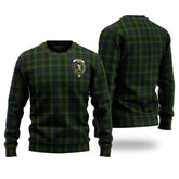 Stewart Hunting Tartan Sweater
