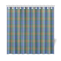 Stewart Of Appin Hunting Ancient Tartan Shower Curtain