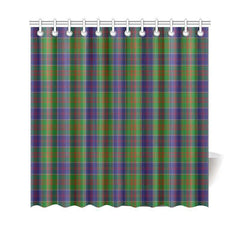 Stewart Of Appin Hunting Modern Tartan Shower Curtain