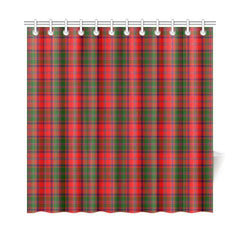 Stewart Of Appin Modern Tartan Shower Curtain