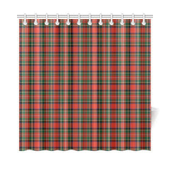 Stewart Royal Modern Tartan Shower Curtain