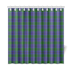 Strachan Tartan Shower Curtain