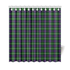 Sutherland Modern Tartan Shower Curtain