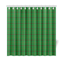 Tribe Of Mar Tartan Shower Curtain
