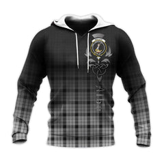 Wallace Dress Tartan Hoodie - Alba Celtic Style
