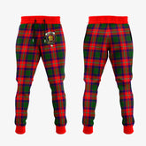 Wauchope Tartan Crest Jogger Sweatpants