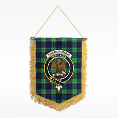 Abercrombie Tartan Crest Wall Hanging Banner