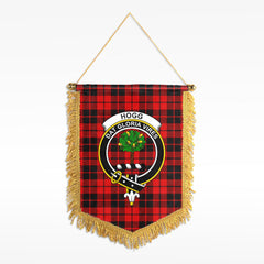 Hogg Tartan Crest Wall Hanging Banner