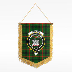 Kincaid Tartan Crest Wall Hanging Banner