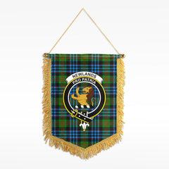 Newlands Tartan Crest Wall Hanging Banner