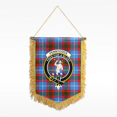 Pennycook Tartan Crest Wall Hanging Banner