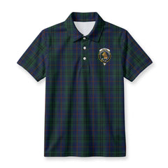 Walker Hunting Tartan Crest Birdseye Mesh Polo Shirt