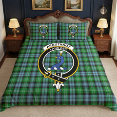 Arbuthnot Ancient Tartan Crest Bedding Set