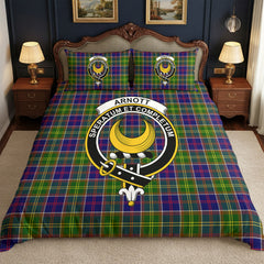 Arnott Tartan Crest Bedding Set