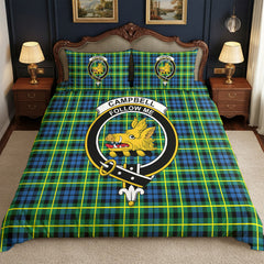 Campbell of Breadalbane Ancient Tartan Crest Bedding Set