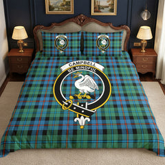 Campbell of Cawdor Ancient Tartan Crest Bedding Set