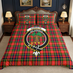 Christie Tartan Crest Bedding Set