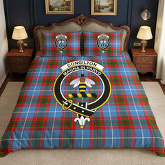 Congilton Tartan Crest Bedding Set