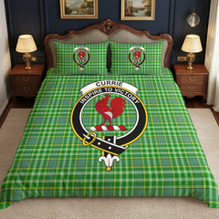 Currie Tartan Crest Bedding Set