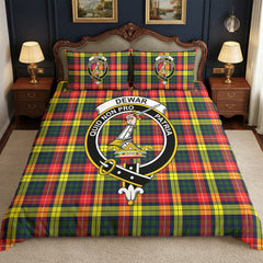 Dewar Tartan Crest Bedding Set