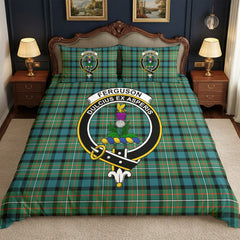 Ferguson Ancient Tartan Crest Bedding Set