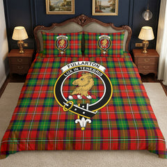 Fullarton Tartan Crest Bedding Set