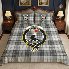 Glen Tartan Crest Bedding Set