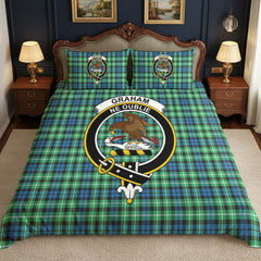 Graham of Montrose Ancient Tartan Crest Bedding Set