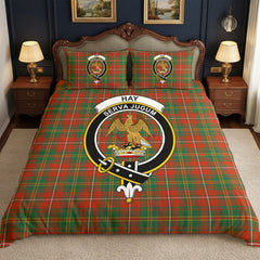 Hay Ancient Tartan Crest Bedding Set