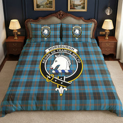 Horsburgh Tartan Crest Bedding Set