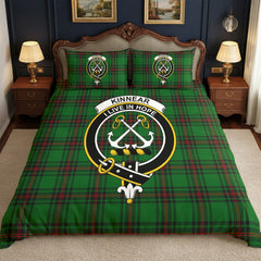Kinnear Tartan Crest Bedding Set