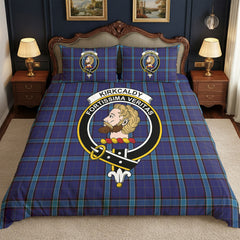 Kirkcaldy Tartan Crest Bedding Set