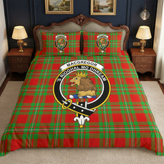 MacGregor Modern Tartan Crest Bedding Set