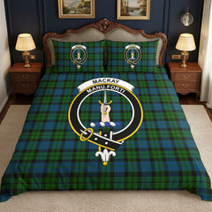 MacKay Modern Tartan Crest Bedding Set