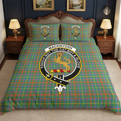 MacKintosh Hunting Ancient Tartan Crest Bedding Set