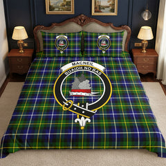 MacNeil of Barra Modern Tartan Crest Bedding Set