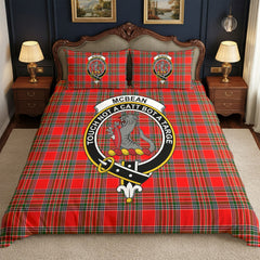 McBean Tartan Crest Bedding Set