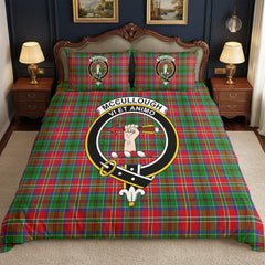 McCullough Tartan Crest Bedding Set
