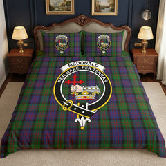 McDonald Tartan Crest Bedding Set
