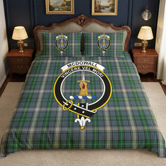 McDowall Tartan Crest Bedding Set