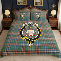McFarlane Hunting Ancient Tartan Crest Bedding Set